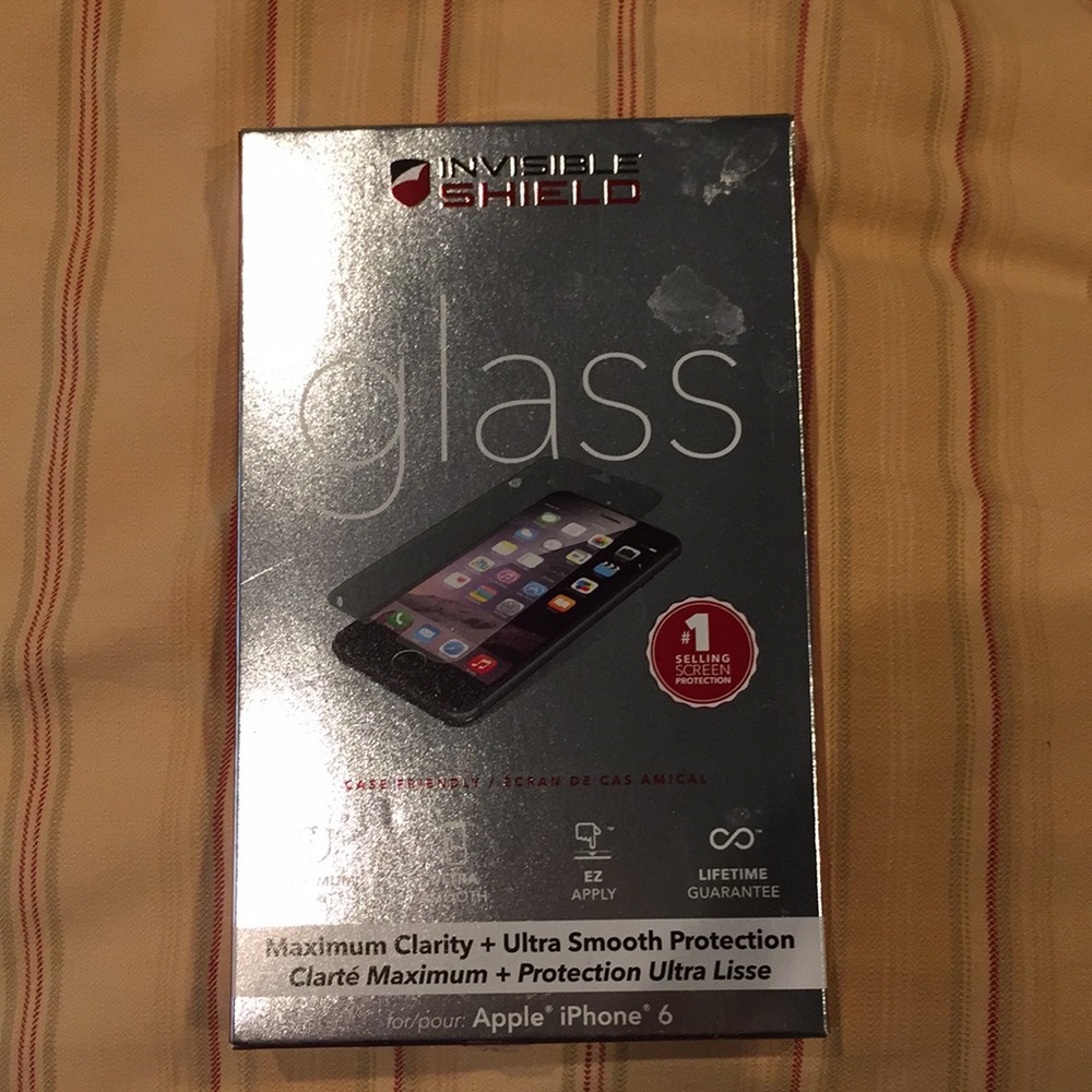 Brand new Apple iPhone 6 screen protectors